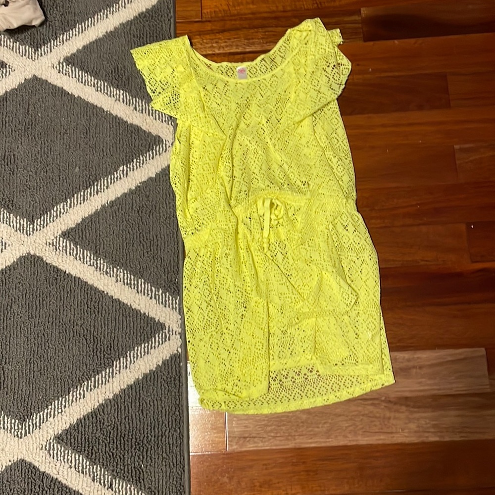 Yellow Jumpsuit